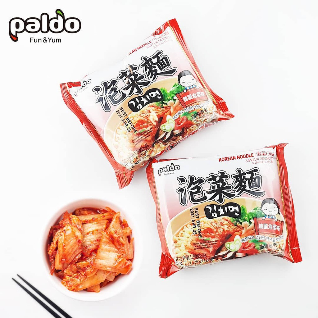 

PALDO KIMCHI RAMYUN / MIE KIMCHI / RAMEN / MIE INSTAN / MIE KOREA / INSTANT NOODLE / KOREAN NOODLE