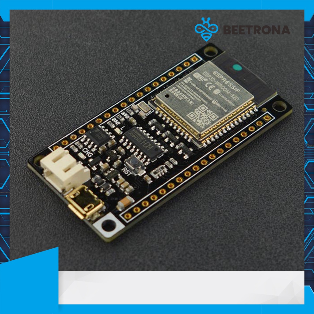DFRobot FireBeetle ESP32 IoT Microcontroller Arduino Support Bluetooth and Wifi