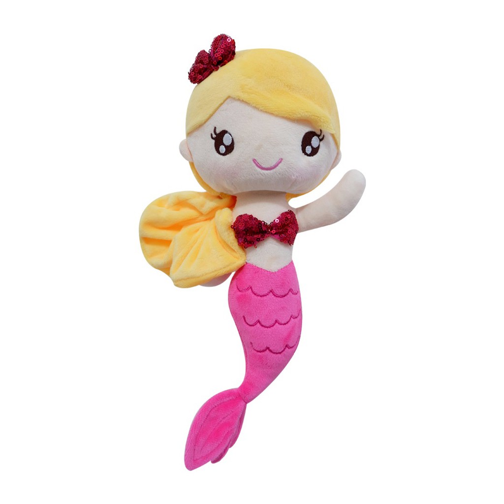 Boneka Princess Mermaid Duyung istana boneka anak lucu hadiah ikan cantik ariel mermed ricis