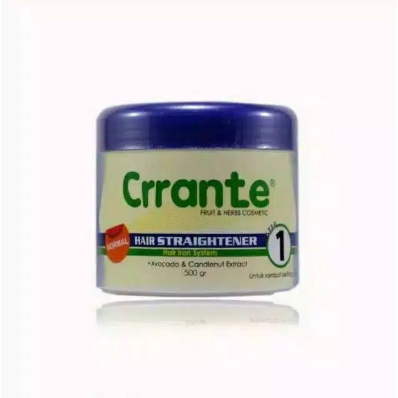 CRRANTE STEP 1 500ML/PELURUSAN RAMBUT STEP 1/CRRANTE STRONG/CRRANTE NORMAL/REBONDING CRRANTE