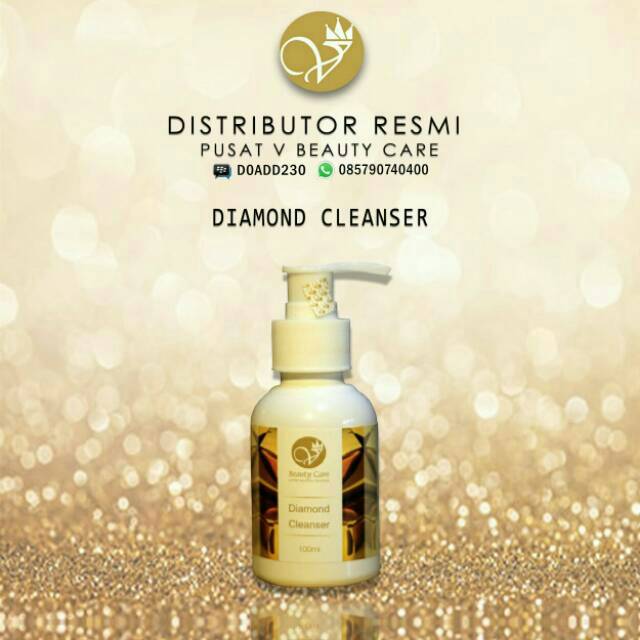 Diamond Cleanser/susu pembersih/make up remover V Beauty Care - Victory Beauty Care VBC
