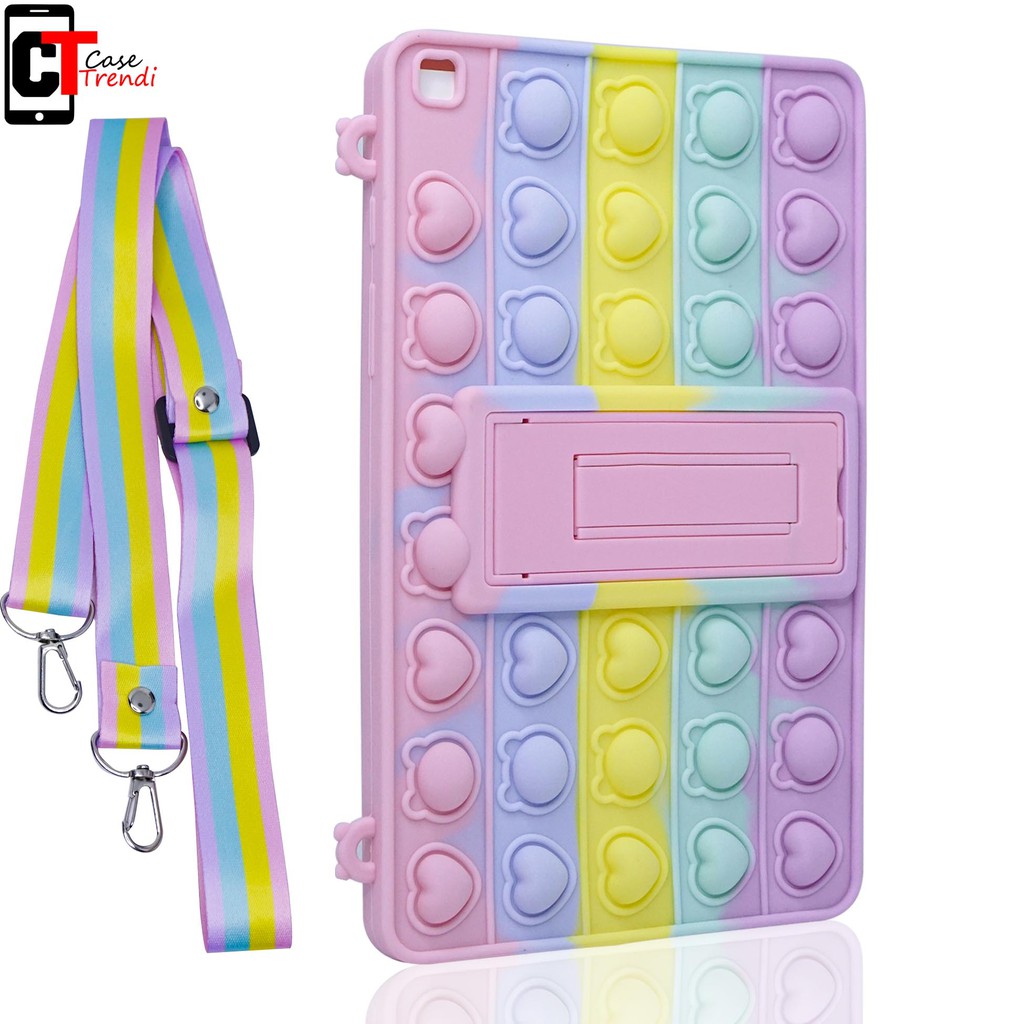 Case Pop It iPad Mini 4/ 5/ 6 | iPad 5/ 6/ 7/ 8/ 9 | 9.7/ 10.2 | Air 1/ Air 2 Case Apple iPad Pop It