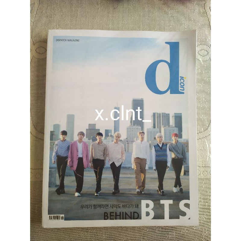 MAJALAH DISPATCH BTS [BOOKED]