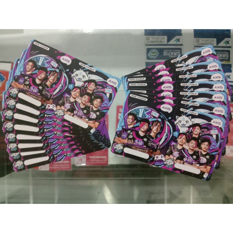 Voucher AXIS MINI 1GB 3Hari