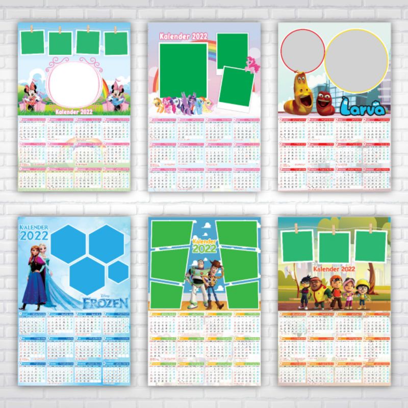 Kalender Custom 2022