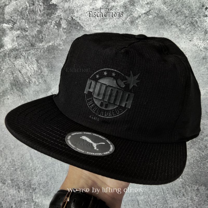 puma x the hundreds snapback