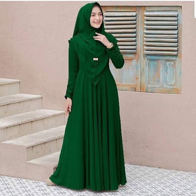 BIG SALE GAMIS MAYRA SYARI SET KHIMAR TERBARU Mayra Syarii /GAMIS SET KHIMAR TERLARIS BUSANA MUSLIM