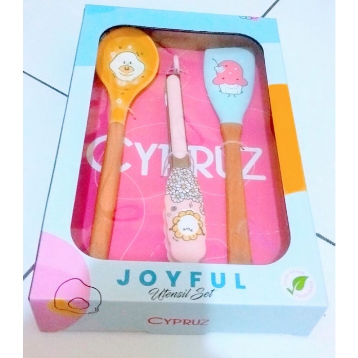 Cyprus Spatula Printed Set isi 3