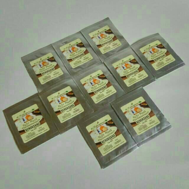 Masker Kefir Bengkoang Susu Kambing Etawa Organik By Kefirganic Shopee Indonesia