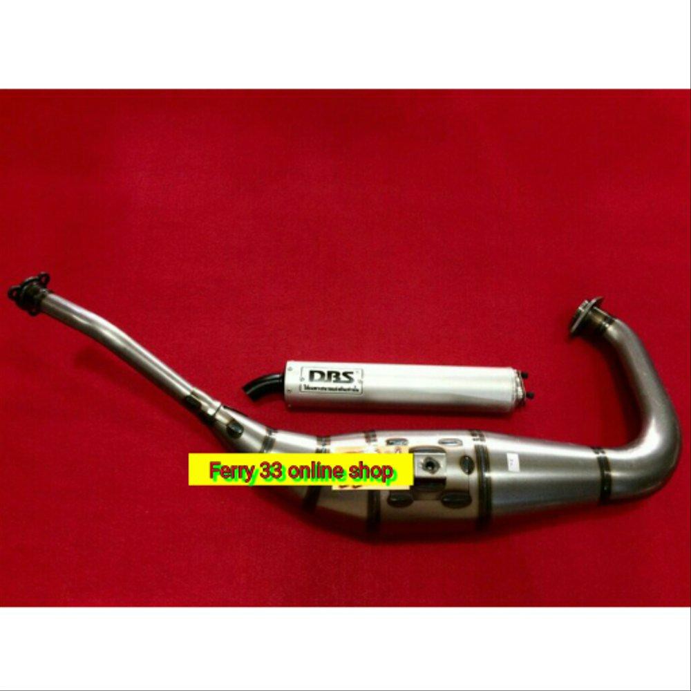 TERMURAH SENUSANTARA KNALPOT DBS ORI THAILAND NINJA R BONUS BREKET