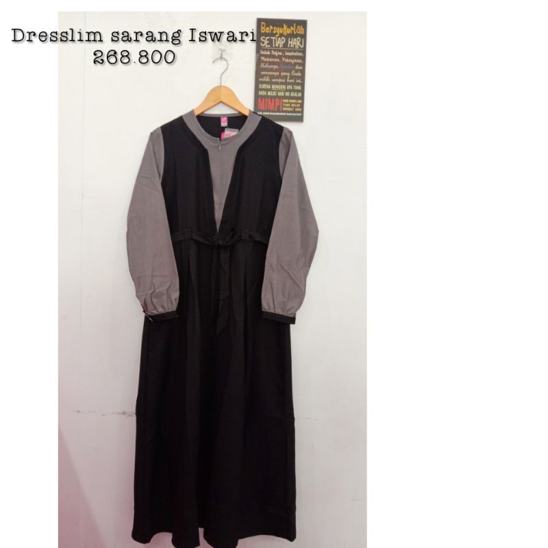 Dresslim sarang Iswari Rabbani
