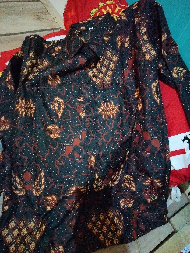 M L Xl Xxl Best Kemeja Batik Unggul Jaya / Batik Slimfit