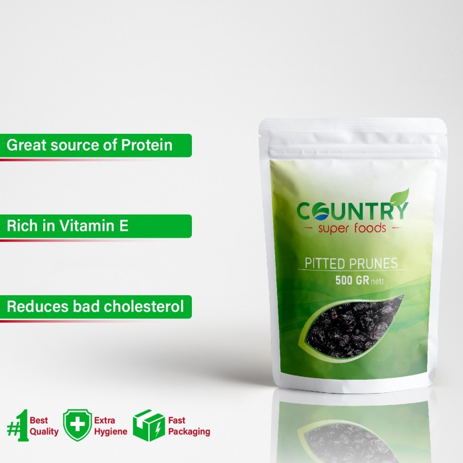 

Dried Pitted Prunes | Manisan Buah Plum [ 500 gr ]