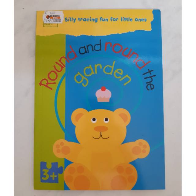 

ROUND AND ROUND THE GARDEN Tracing Book