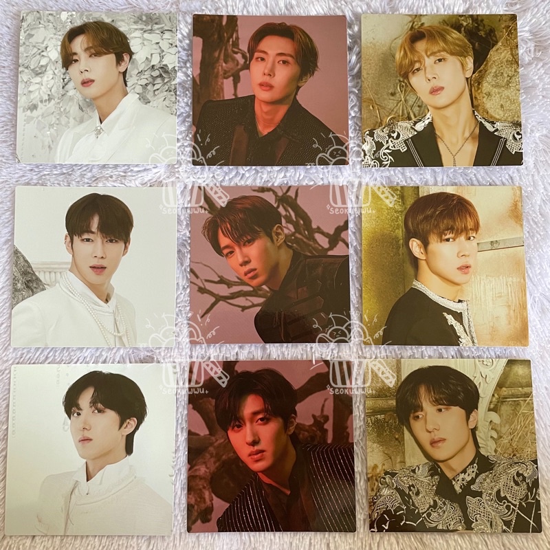 Postcard Kihno Turn Over SF9 Jaeyoon Dawon Chani
