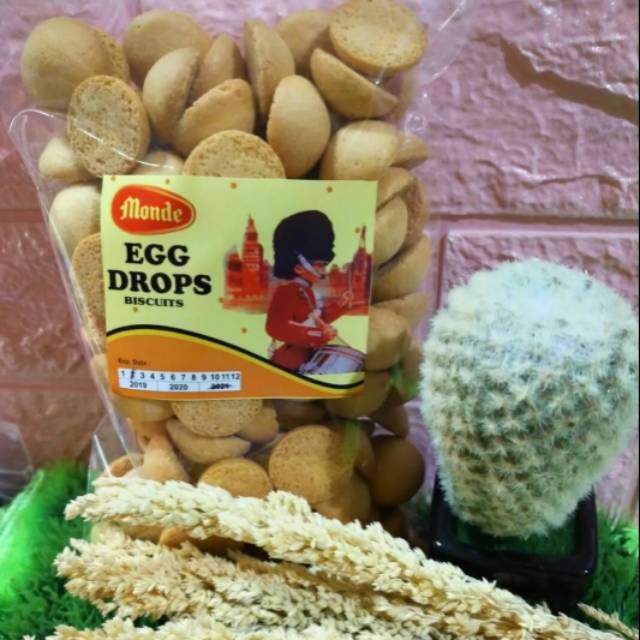 

Snack kiloan monde egg drops