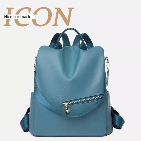 TASHAPPY BQ3497 Tas RANSEL Wanita Kekinian Modis Ada Talpan  import model korea supplier tas import