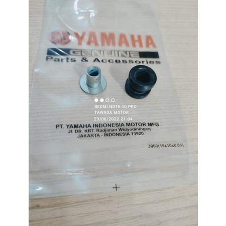 1 BIJI KARET GROMMET RADIATOR YAMAHA NMAX AEROX LEXI