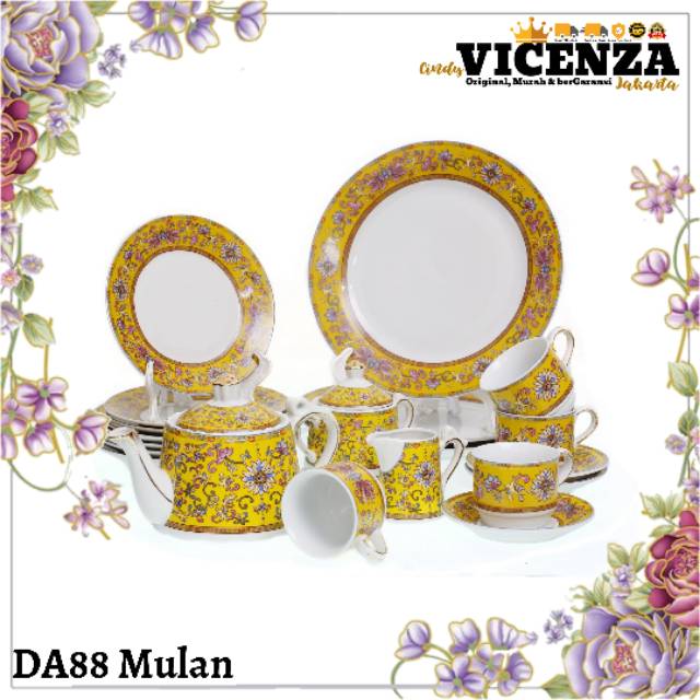 [ORIGINAL] VICENZA Dinner Set DA88
