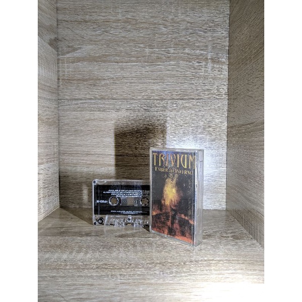 Kaset Pita TRIVIUM [EMBER TO INFORNO]