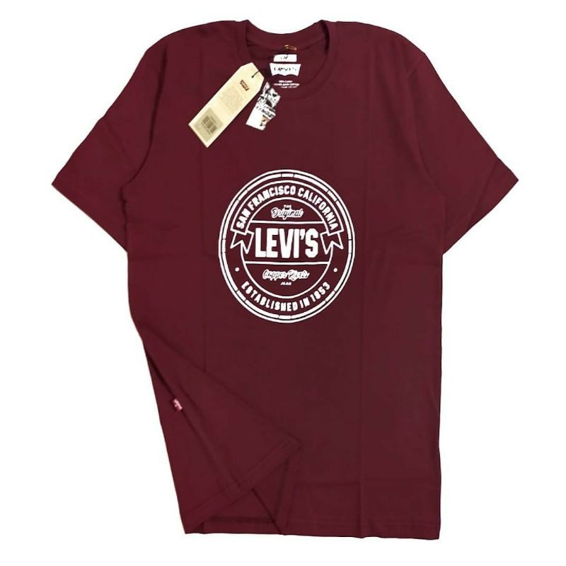 Kaos Levi's Original | Baju Kaos Distro | Kaos Pria Original
