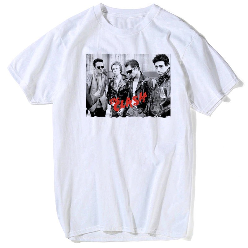 the clash t shirt vintage