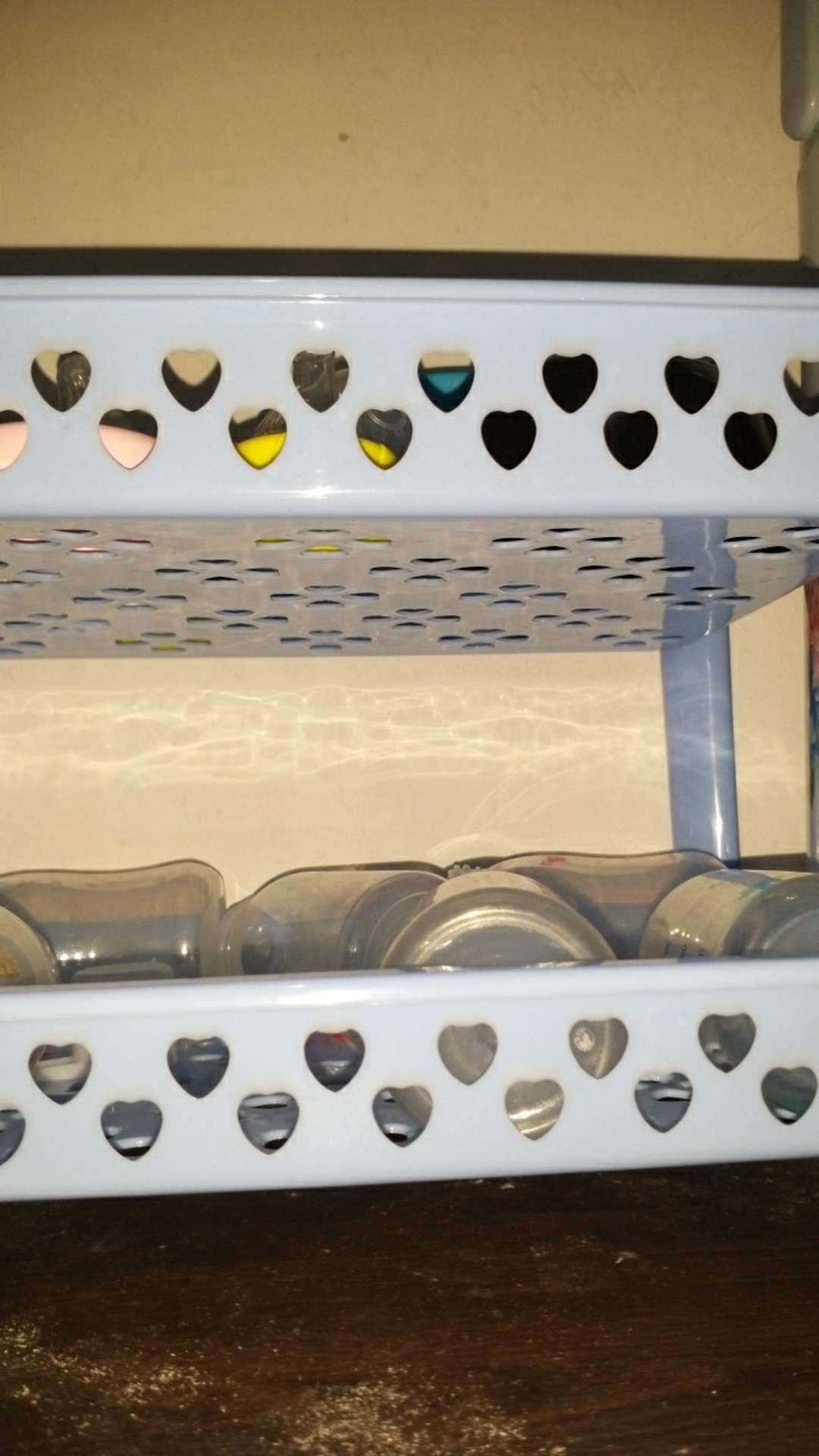 Yoshikawa Rak Kecil Susun 2 30x22x21 Cm R01302