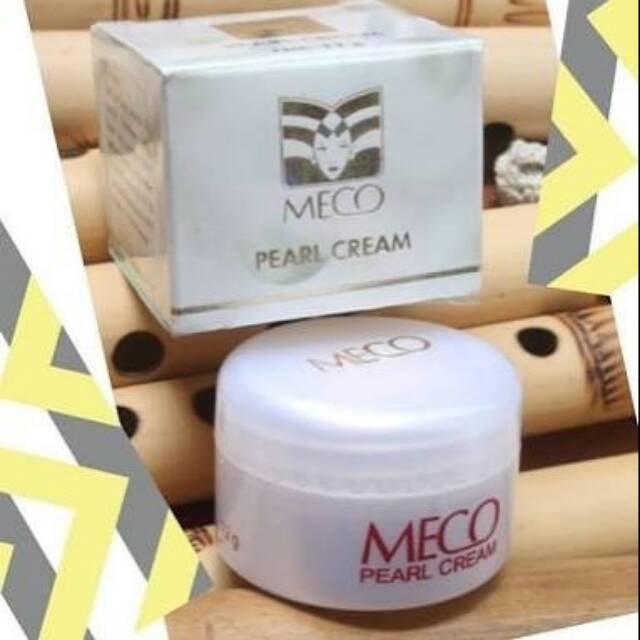 Meco Pearl Cream Shopee Indonesia