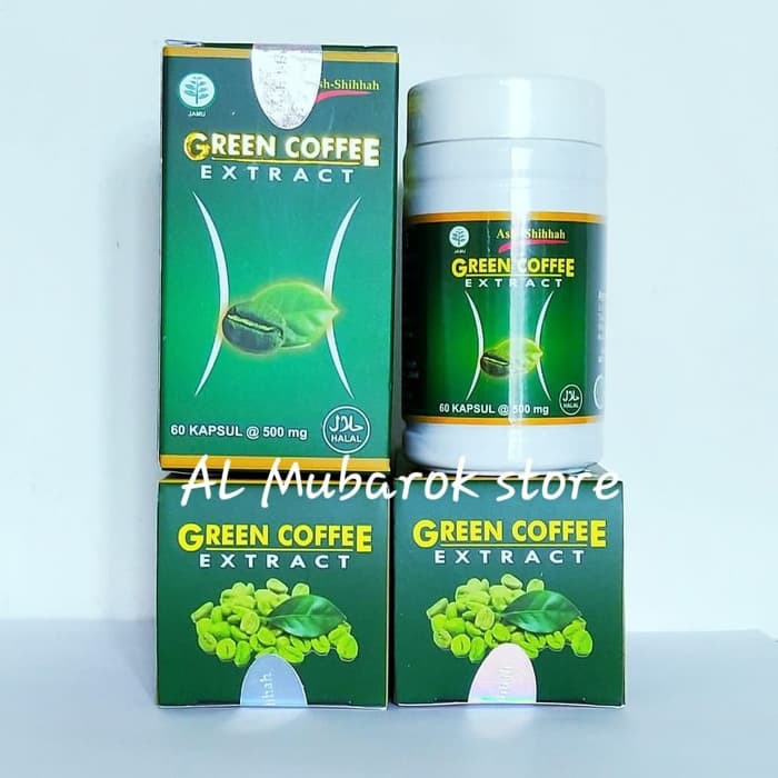 

Green Coffee Extract | Ekstrak Kopi Hijau Original