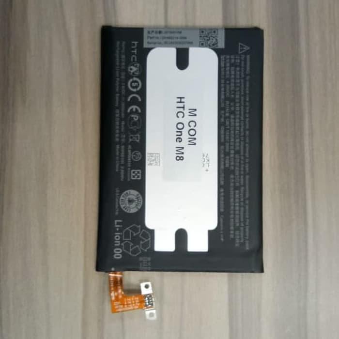 Battery Batre Baterai Mcom HTC One E8 M8 BOP6B100