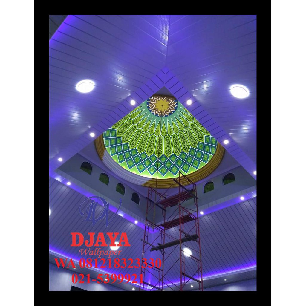 BANTING HARGA PLAFON PVC TERPASANG DEKORASI TERMURAH DAN TERBARU AL4