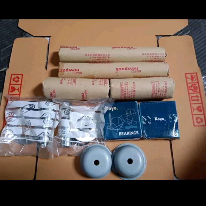 king pin set ps125 Canter turbo