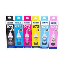 Tinta Epson 673 Original