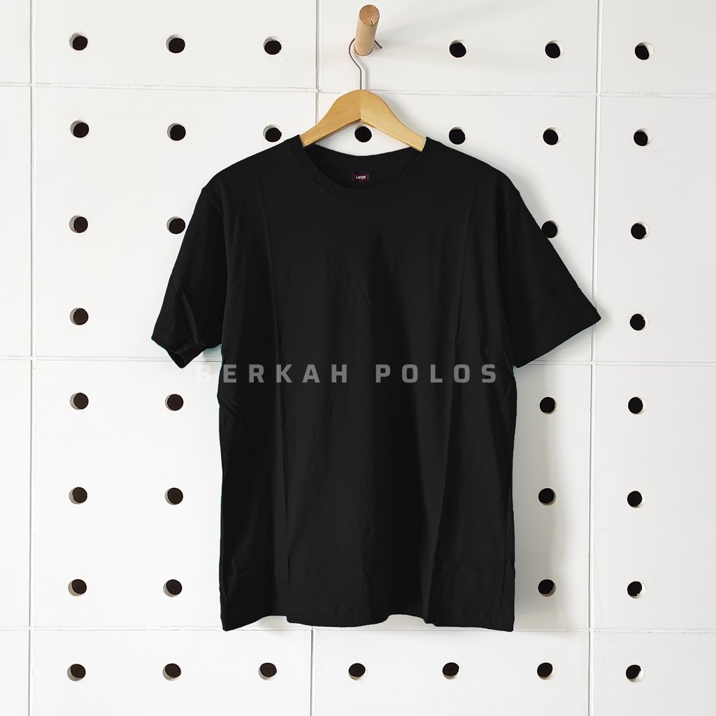 KAOS POLOS COTTON KATUN COMBED 30s LENGAN PENDEK FASHION BANDUNG [LANGSUNG DARI PABRIK] [HARGA RESEL