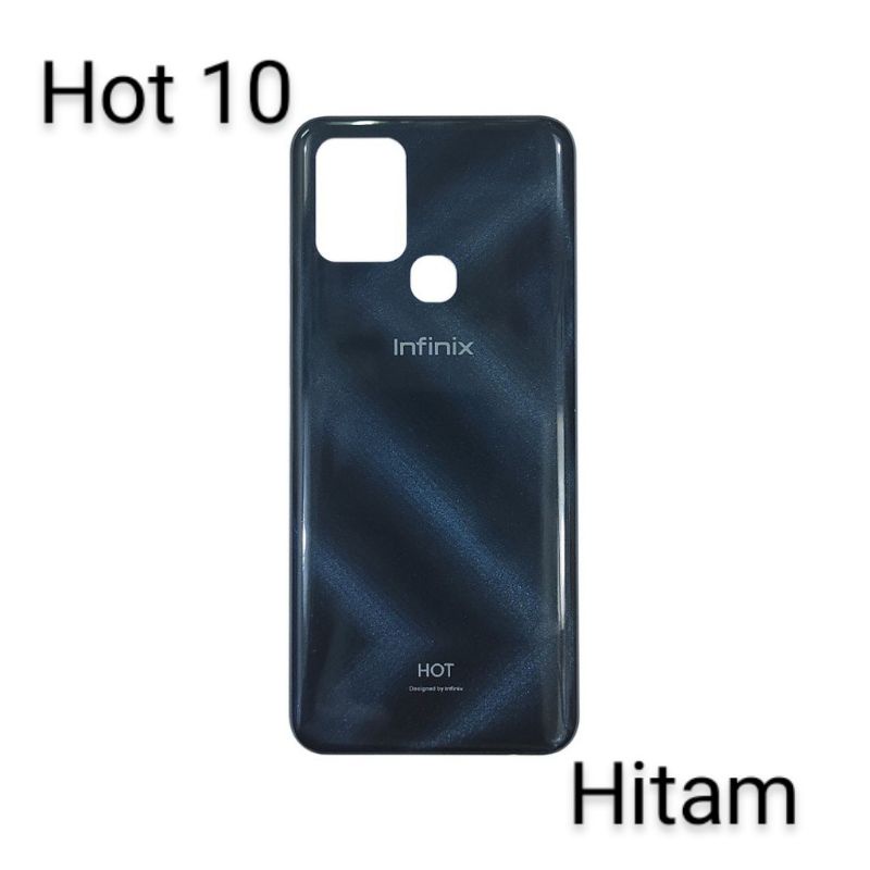 Backdoor Infinix Hot 10 | Hot10 Backdor Backover BC Back Casing Kesing Housing Tutup Belakang Baterai Original