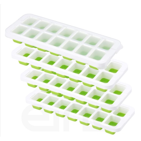 Cetakan Es Batu Bahan Silikon 160 cube anti pecah / Cetakan es batu / ICE TRAY