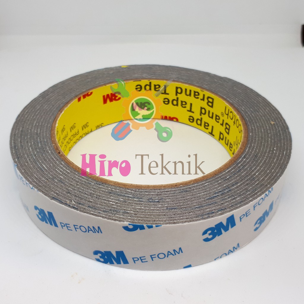 

Double Tape 3M Foam / Busa 1 inch 4,5 Meter / Double Tape Busa