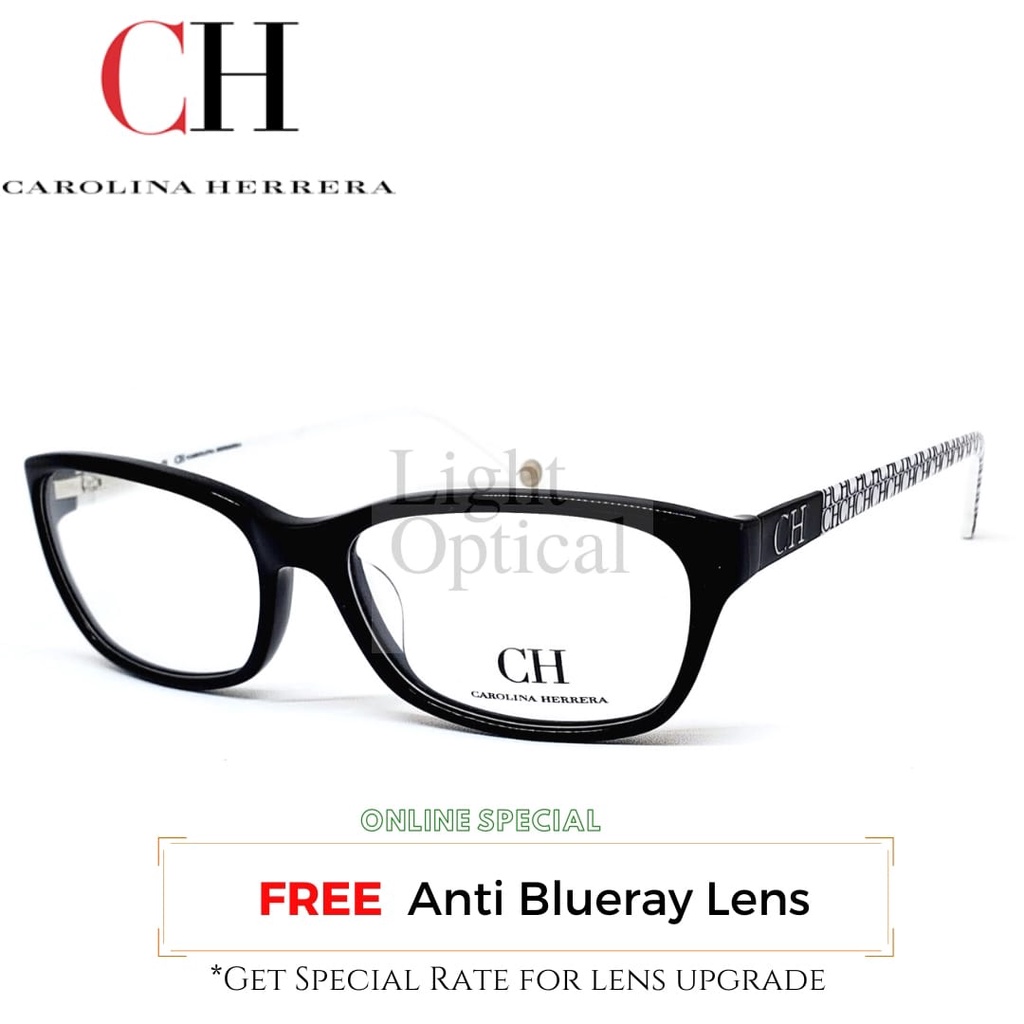 Kacamata Carolina Herrera VHE-536 (Col. 0700)