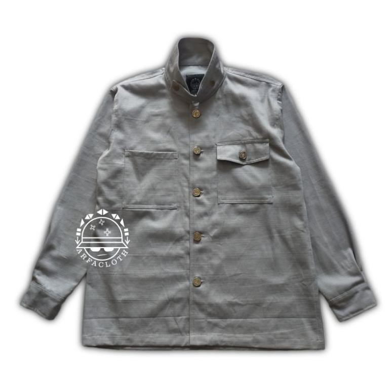 ARFACLOTH / FIELD JACKET GREY M-65