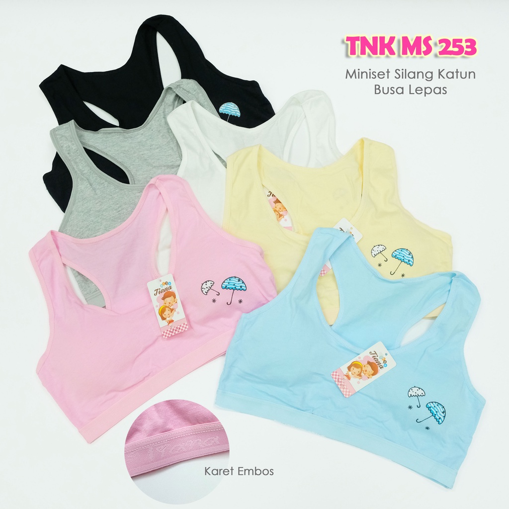 TIANA KIDS | Miniset Anak Busa Lepas Karet Embos / KATUN / art TNK MS 25X