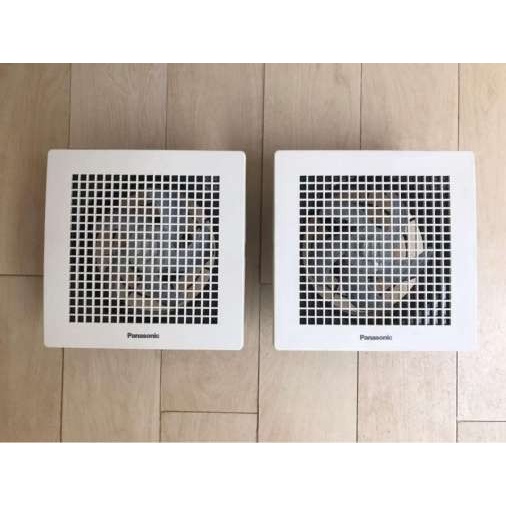 PANASONIC 20 TGU FV20TGU Ceiling Exhaust Fan 8 inch Plafon Kipas / Hexos Fan Plafon Panasonic
