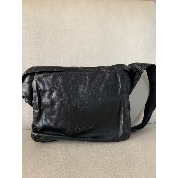 Tas Kulit Sling Bag Pria Second