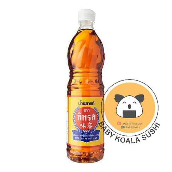 KECAP IKAN HALAL THAILAND 700ML | TIPAROS FISH SAUCE/ SAUS/ SAOS