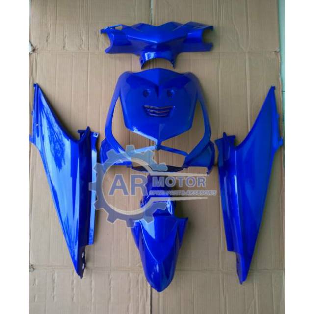 FULL BODY HALUS BEAT KARBU 2008 - 2009 BIRU TUA