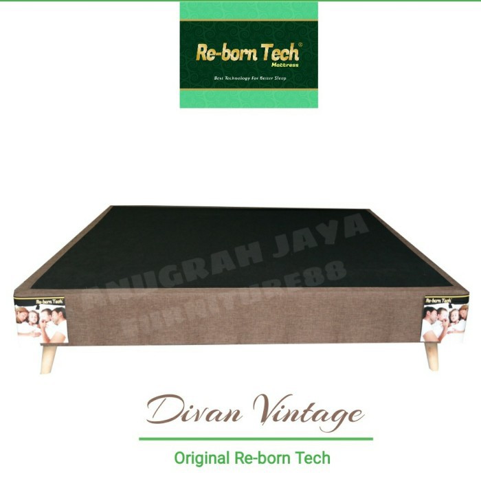 Divan dipan alas kasur/springbed type Vintage