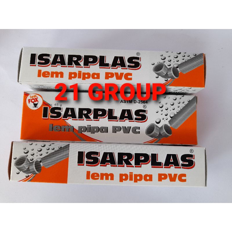 

lem pipa isarplas 45g