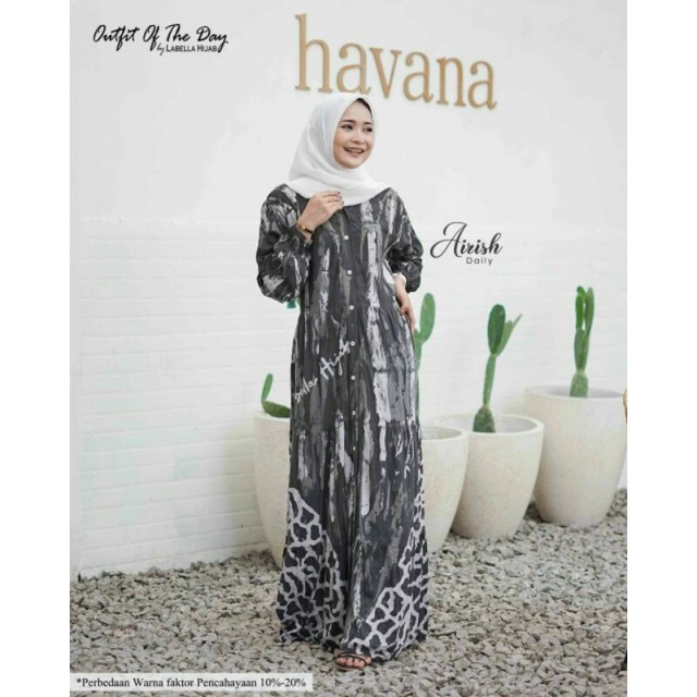 Airish Daily Gamis twill Ori by Labella