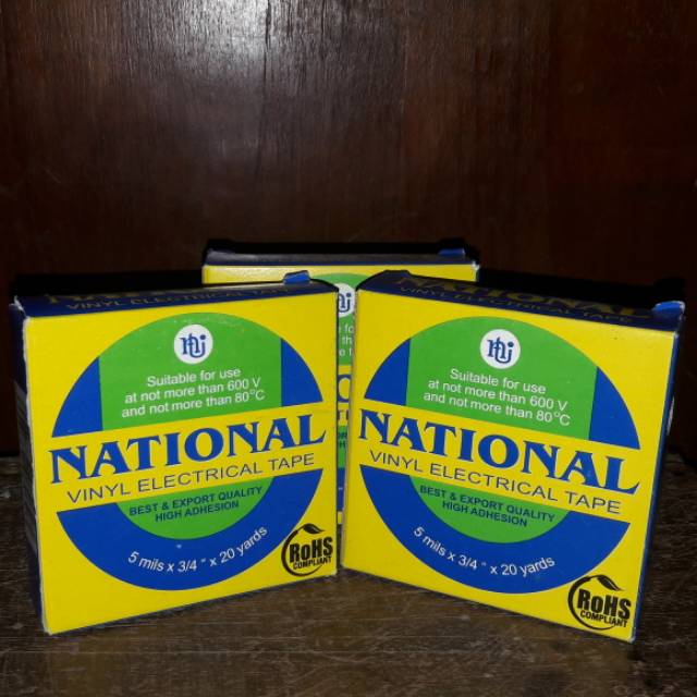 

Isolasi listrik National