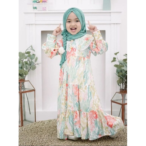 Holland Dress gamis rumah ara holland