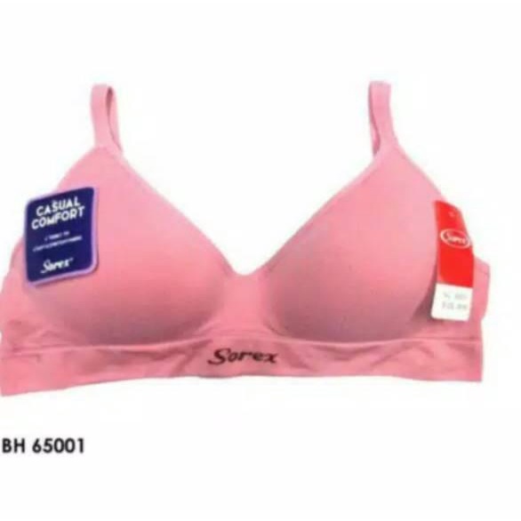 Promo K133, BRA SOREX TANPA KAWAT, BH/BRA SOREX 65001